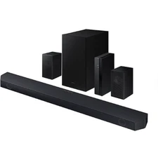 Samsung HW-Q65C/ZA 5.1 Channel Sound Bar w/ wireless Subwoofer, Q-Symphony &