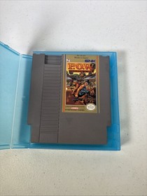 NES P.O.W. Prisoners of War Cartridge SNK Nintendo Tested