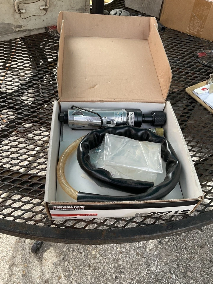 Tampón de parche de neumáticos de aire de baja velocidad Ingersoll Rand 327LS Foto 2 de 2