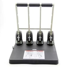 Three-Hole and Four-Hole Punch for A4 Paper Punching and Machine for Archives