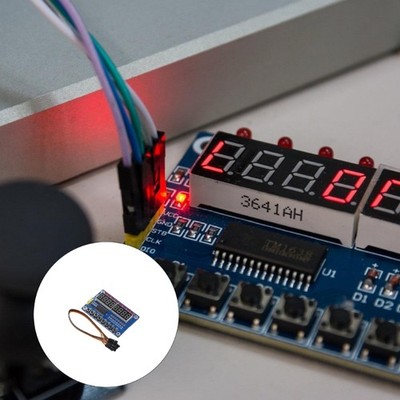 TM1638 LED Tube Display Module Integrated Control Input For Circuit Design