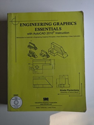 Engineering Graphics Essentials with AutoCAD 2010 Instruction SDC with Video CD