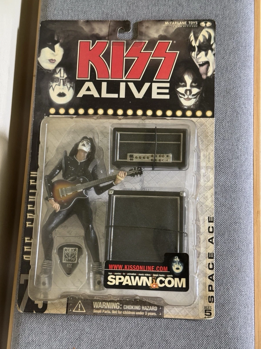 McFarlane Toys KISS Music Action Figures 2000 Year Manufactured