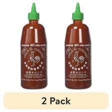 Sriracha Hot Chili Sauce 28oz 793g Bottle 2 Pack