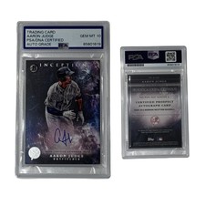 Aaron Judge [Autograph] #112 Prices | 2017 Topps Inception