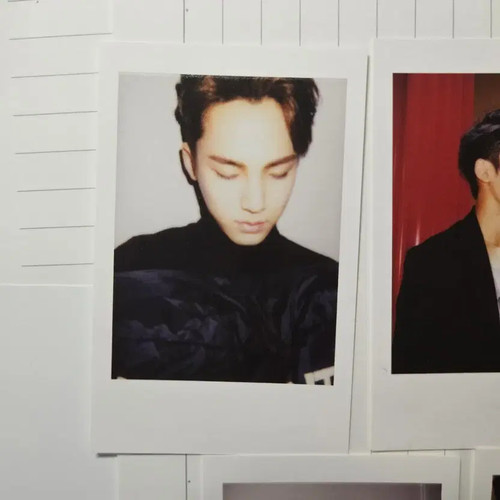 Seventeen Mingyu Photocard, 2016 Concert MD, Slight Discoloration