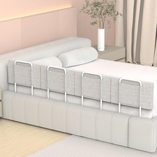 Bed Rail, Bed Rail for Toddlers, Kid, 78.7 Inch Bed Side Rails Safety for Que...