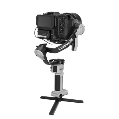 Zhiyun Crane 4E Handheld Gimbals Stabilisatoren 3Achsen Gimbal Stabilisator Gray
