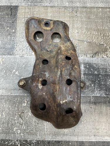 HONDA 50355-HM7-610 OEM REAR SKID PLATE W/BOLTS FOREMAN RUBICON TRX 400 450 500