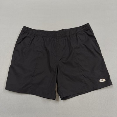 THE NORTH FACE ブラックショーツ XL The North Face Shorts Mens 2XL Black Swim Trunks Mesh Lined