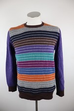 BROOKSFIELD MAGLIONE MAGLIA VINTAGE UOMO TG 54 MAN SWEATER CASUAL LOGO LANA