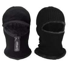 Winter Balaclava Ski Full Face Mask Windproof Fleece Neck Warm for Cold Weather