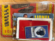 Vintage Lionel Train Booklets, Pamplets, Leaflets