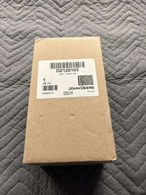 John Deere Low Pressure Fuel Pump DZ125103 New In Box Genuine OEM