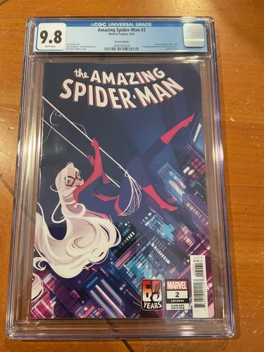 Amazing Spider-Man #2 CGC 9.8 Nicoletta Baldari Variant Marvel 2022