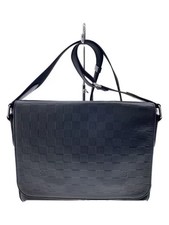 LOUIS VUITTON/District PM Damier Infini/Leather/BLK