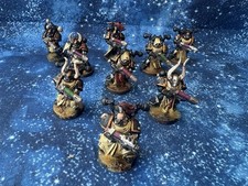 Warhammer 40K Chaos Space Marines Legionaries Templar Chapter x9