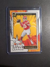 2024 Donruss Football #33 Patrick Mahomes Bomb Squad Kansas City Chiefs MVP