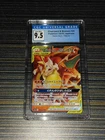 CGC 9.5 Charizard & Braixen GX 008/064 RR Remix Bout sm11a Gem Mint Pokemon Card