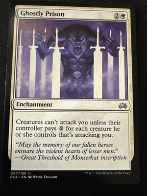 Ghostly Prison Commander 2019 Regular
