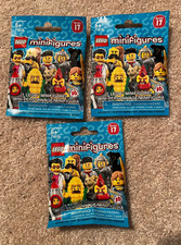 LEGO series 17 mini figures 3 unopened random packs 71018