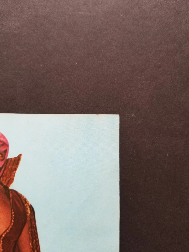 Mil Mascaras PINUP GONG April 1971 ANTONIO INOKI GIANT BABA Japanese Magazine  - Image 4 of 4