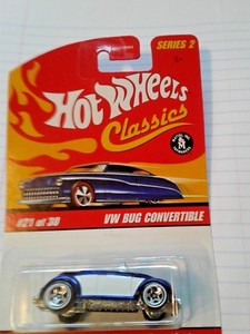 hot wheels classics vw bug