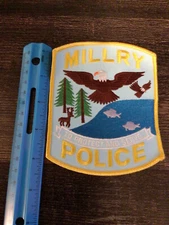 Millry Alabama Police Patch