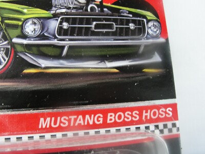 Hot Wheels Red Line Club Olive Green Mustang Boss Hoss 07925/30000