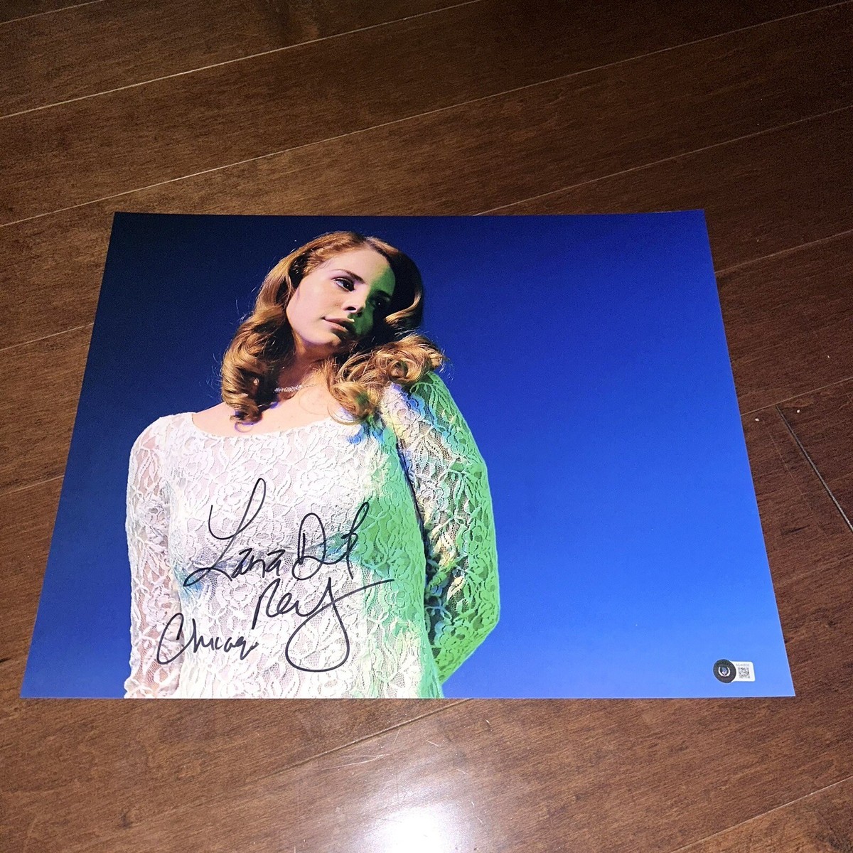 LANA DEL REY signed autographed 16X20 PHOTO ELIZABETH GRANT