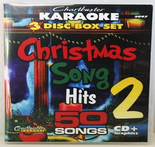 Karaoke CD G Chartbuster 5097 Christmas Song Hits-2 Brook  Dunn,Reba McEntire 