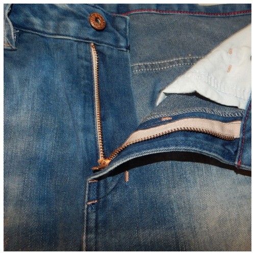 Women's jeans DIESEL Fayza 0603Y Restored Denim. Size W27x L34 - Picture 8 of 16