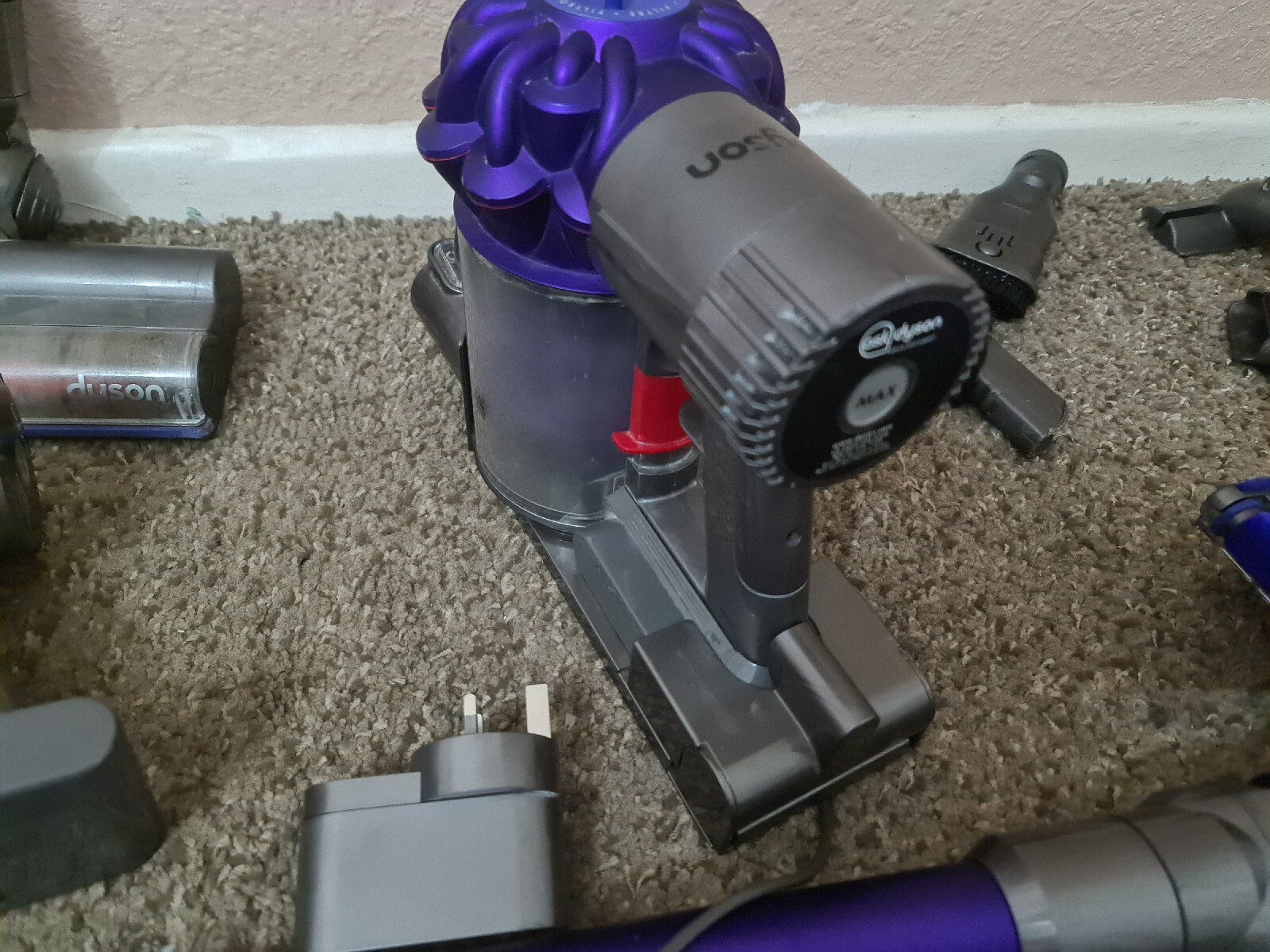 dyson v6 handheld vacuum cleaners Complete With Tools eBay