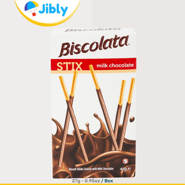 Şölen Biscolata Stix|Sabrosos Snacks | Chocolate con leche | Cajas de 27 g | Ofertas al por mayor