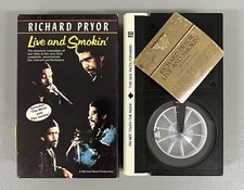 Richard Pryor Live and Smokin' Betamax Tape Vestron Video 1985 VB3075 Beta