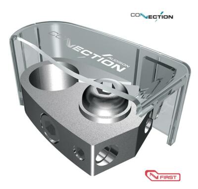 Connection Audison FBC 28N.1 Batterieklemme Minuspol NEGATIVE BATTERY CLAMP