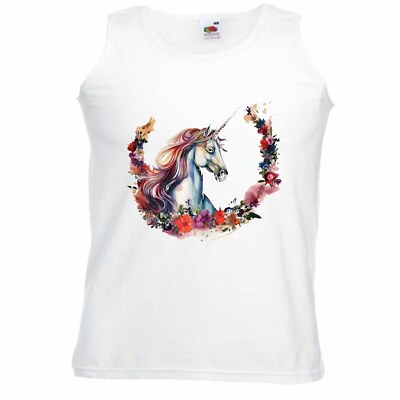 Tank Top Einhorn Fabelwesen Pferd Märchen Unicorn Kuscheltier Traumland 401558