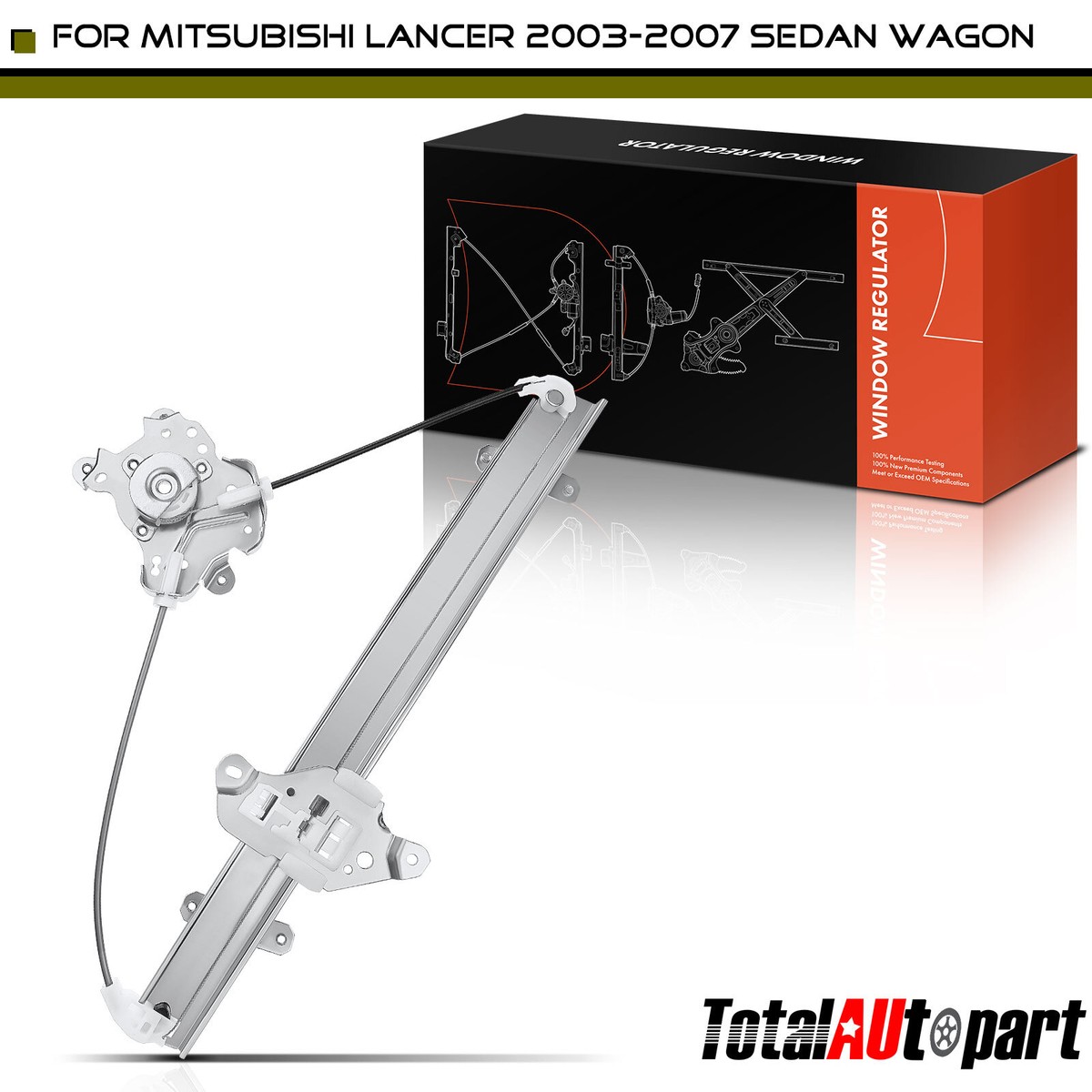 MITSUBISHI LANCER 1993 - 1996 ITLOG FRONT POWER DRIVER SIDE (LEFT SIDE
