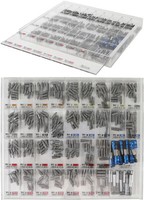 "Bgs 340X 1/4\" Bit Akkuschrauber Bithalter-Satz Bits Torx Schlitz Kreuz Pz Ph Usw"