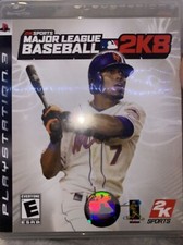 Major League Baseball 2K8 (Sony Playstation 3) PS3 Complete CIB Frosty Case