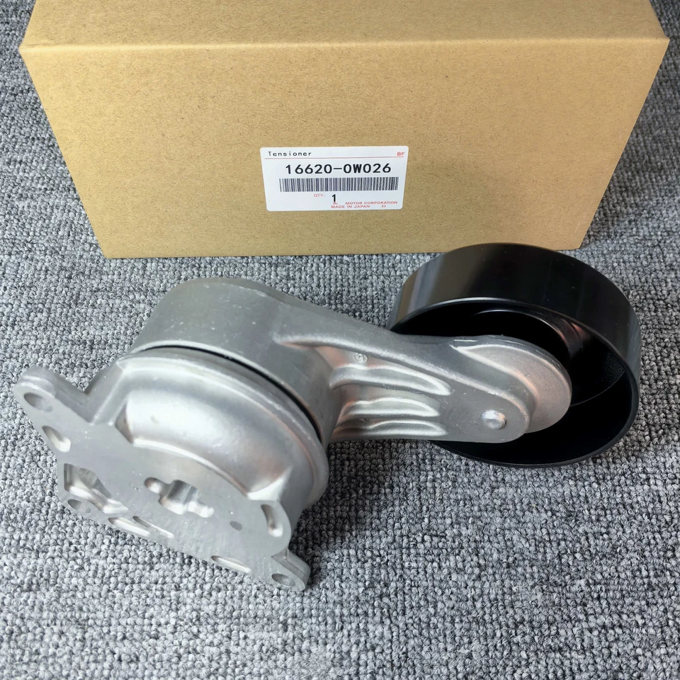 Tensor de correa serpentina OEM con polea 16620-0W026 nuevo para Toyota Supra Lexus Foto 2 de 4