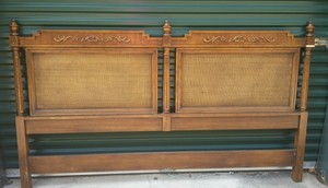 DREXEL HERITAGE Cameo Collection French Empire King Headboard 002 