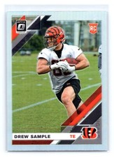 2019 Donruss Optic #125 Drew Sample Holo