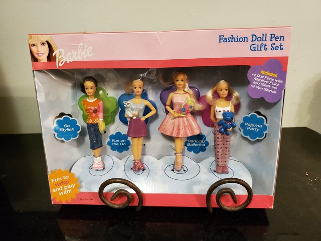 barbie fashion doll pen
