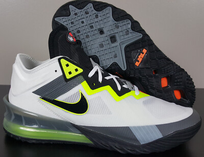 NIKE LEBRON XVIII 18 LOW GREEDY AIR MAX 95 WHITE MULTI - Main Image