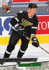 1993 Ultra #299 Grant Ledyard Dallas Stars