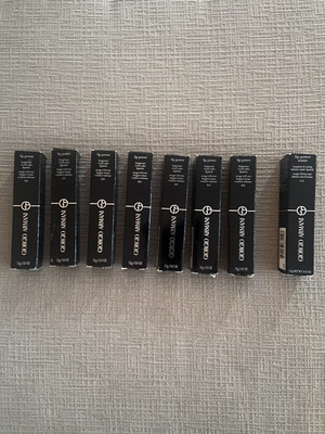 NEW Giorgio Armani Lip Power Longwear Vivid Color Lipstick - Various Shades