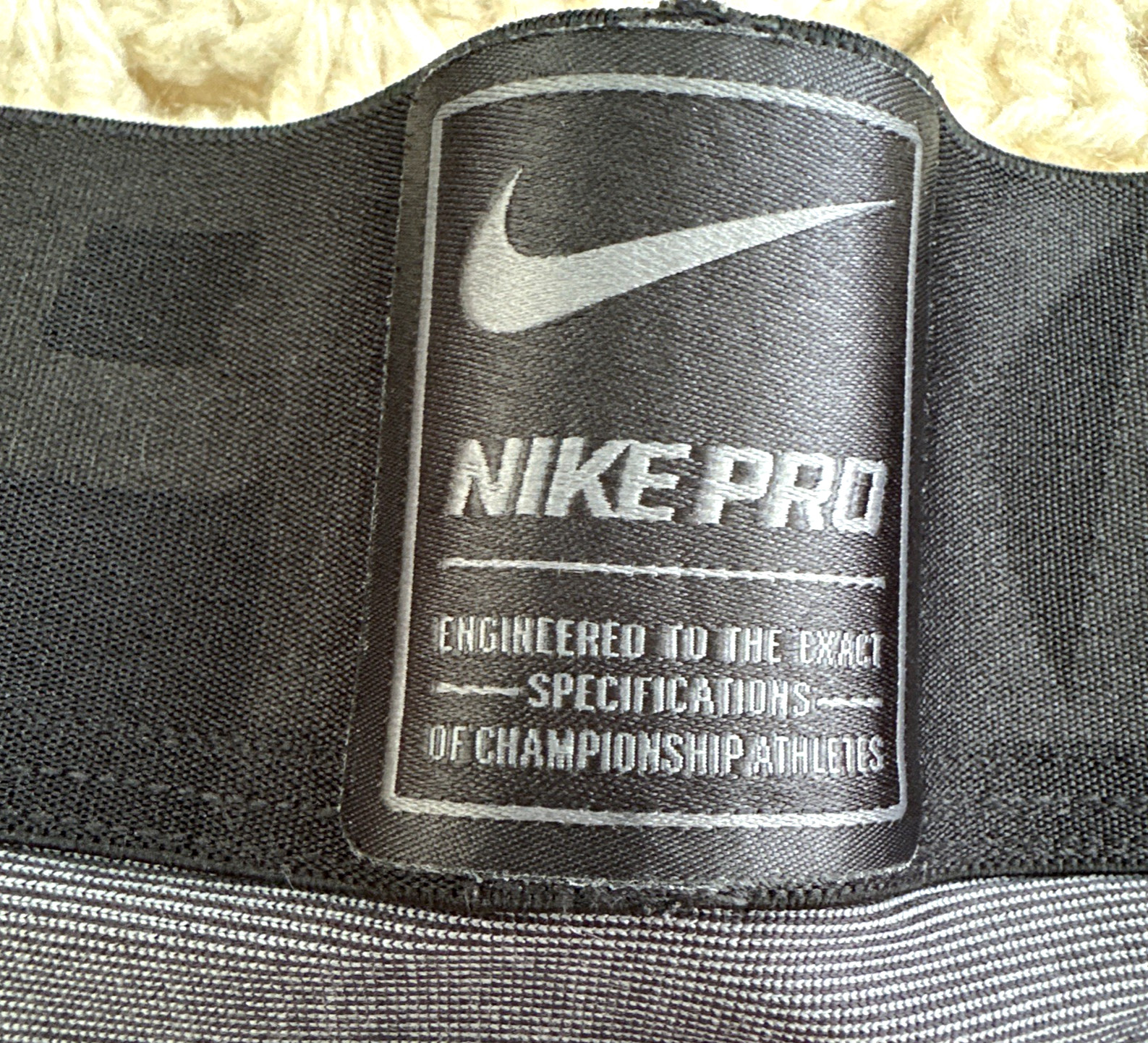 NIKE Pro HyperWarm Aeroloft Compression Training … - image 7