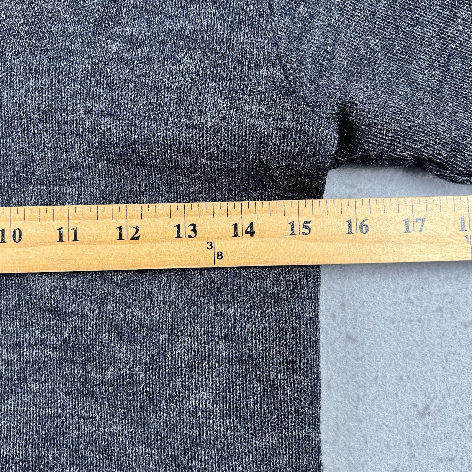 30s 40s Interlock Sportswear Virgin Wool Cardigan… - image 16