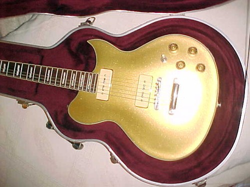 Washburn WI66PRO Gold Top Electric Guitar-Tribute to Les Paul Gold Top ...